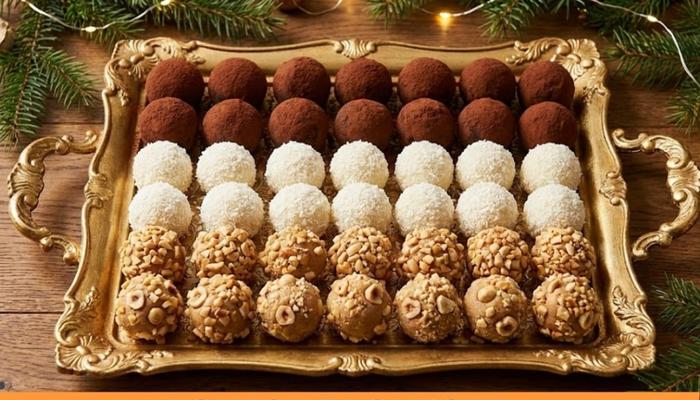 Kako Napraviti 3 Različite Kuglice od Jedne Smese