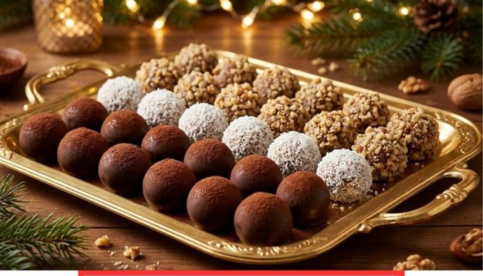 Jednostavne Kuglice od Keksa: Tri Ukusa iz Jedne Smesa