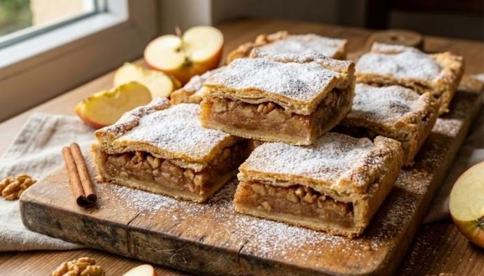 Najbolji Recept za Lenju Pitu sa Jabukama