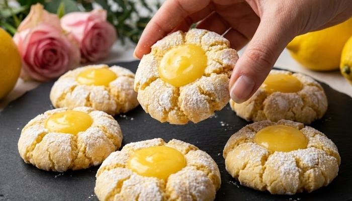 Limunsko Čudo: Najbolji Recept za Keksiće Koji se Tope