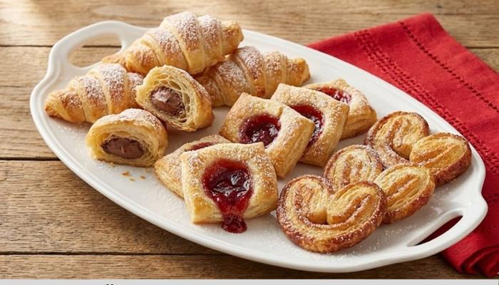 Lisnata Čarolija: Savršena Poslastica sa Lisnatim Testom