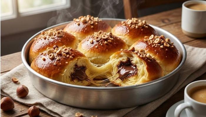 Najbolji Lješnjak Buhtle Recept – Savršene i Čokoladne