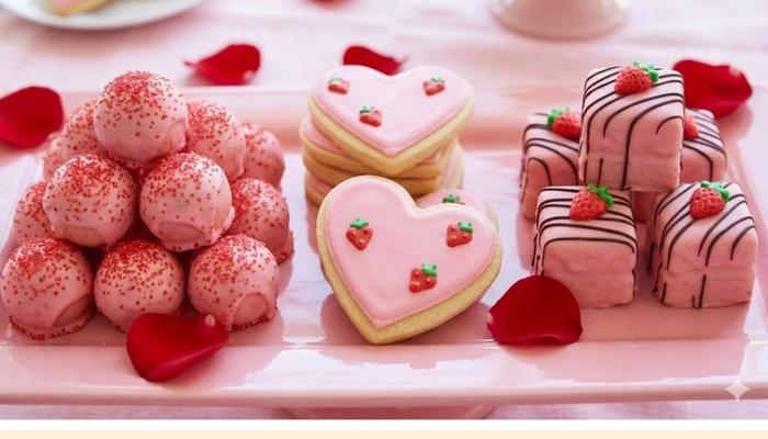 Jedno testo za tri ljubavna oblika – Recept