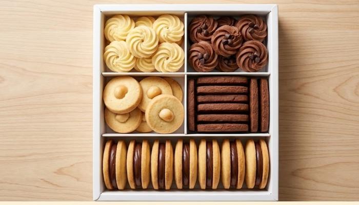 Najbolji Recept za Luksuznu Kutiju Raznovrsnih Puter Keksića