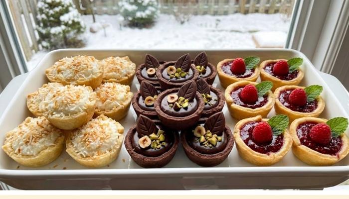 Luksuzne Korpice: Jednostavan Recept za Tri Vrste Korpica