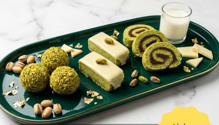 Zelena Fantazija: Kako Napraviti Kolače sa Pistaćima