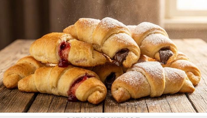 Najbolji Recept za Mekane Kiflice – 1 Testo, 3 Punjenja