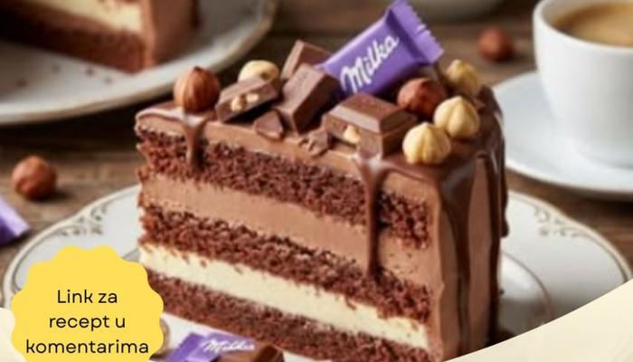 Recept za Najlepšu Milka Tortu – Slatki Raj