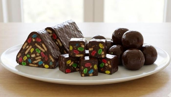 Najbolji Mozaik Kolač Recept sa Šarenim Žele Bombonama