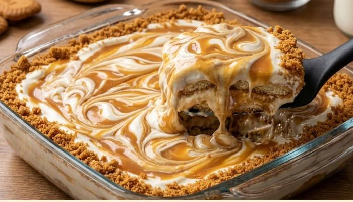 Najbolji Mramorni Karamel Oblak Recept Bez Pečenja