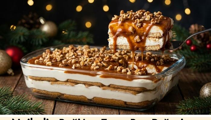 Najbolja Božićna Torta Bez Pečenja – Brzo i Lako