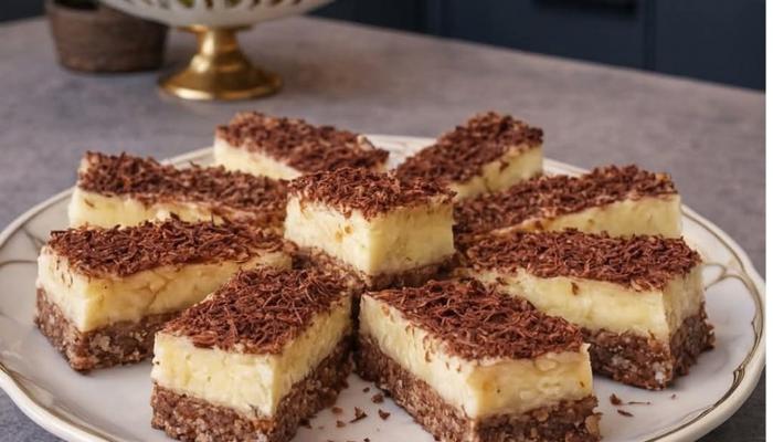 Nepečen kolač sa jabukama – Posni recept iz detinjstva