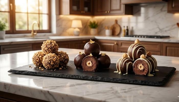 Nutella Kuglice: Jedan Recept, Tri Različita Izgleda