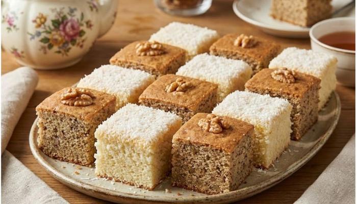 Najbolji Recept za Orah i Kokos Kocke – Dva Ukusa u Jednom