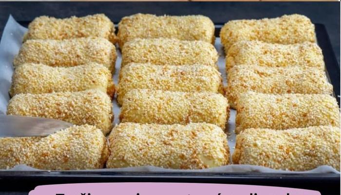 Najbolji Recept za Pecivo sa Susamom – Savršenstvo