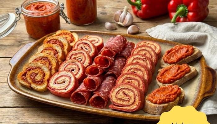 Pikantna Magija: Jedna Smesa za Pet Različitih Rolata