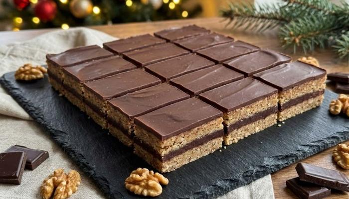 Ukusna Posna Bajadera – Recept za Savršene Kocke