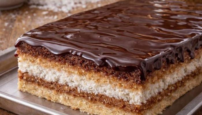 Posna pesak torta: Kremasta i bogata bez pečenja