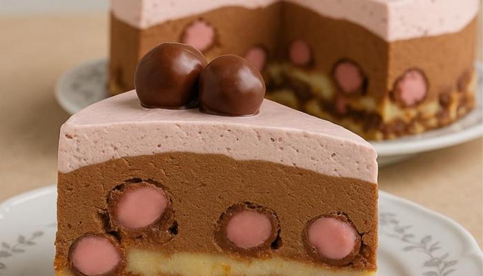 Posna Pralina Torta: Savršena Torta Koja Nestaje Za Tren