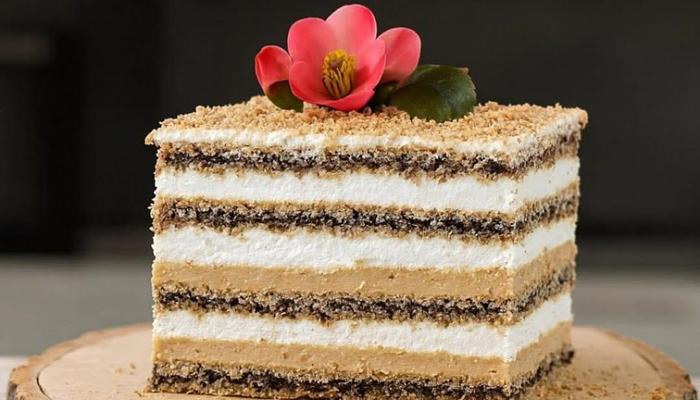 Recept za Posnu Šeherzada Tortu – Kremasta i Lagana