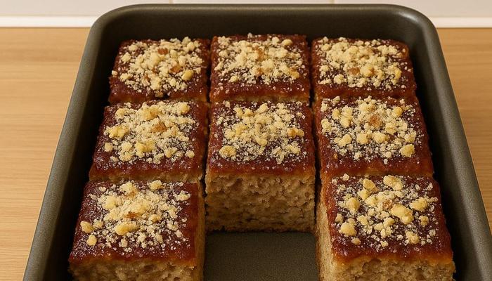 Ukusni Posni Kolač od Jabuka – Brz i Jednostavan Recept