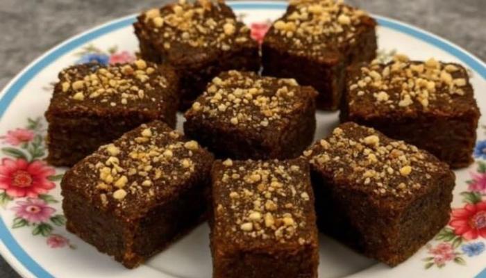 Posni Kolač 4-3-2-1 sa Rendanim Jabukama – Brz i Sočan