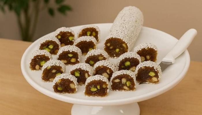 Najbolji Posni Rolat sa Urmama i Susamom Recept