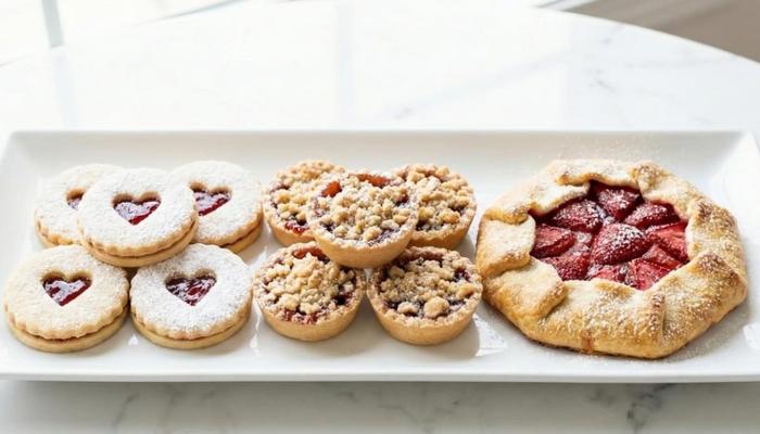 Kako napraviti prhko testo sa puterom i džemom