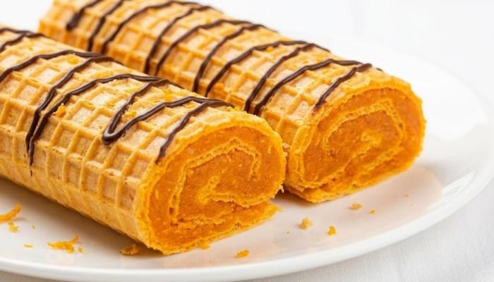 Najbolji Rolat od Narandže Recept sa Keksom i Sokom