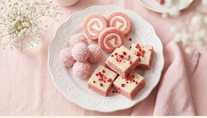 Najbolji Roze Jagoda Trio Recept – 3 Oblika iz 1 Smese