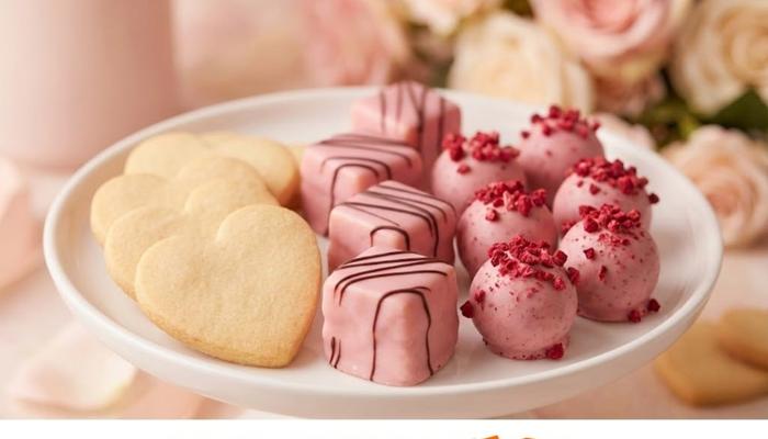 Pripremite 3 Različita Roze Kolača iz Jedne Smese