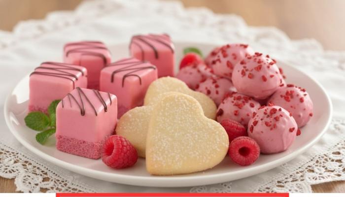 Jednostavne Roze Poslastice od Jedne Smese