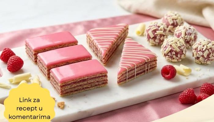 Rozen Fantazija: 1 Fil, 3 Elegantna Roze Kolača!