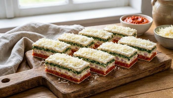 Šarena Slana Oblanda – Savršeno Slojevito Predjelo