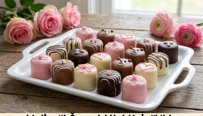 Kako Napraviti Najlepše Šarene Mini Kolačiće Kod Kuće