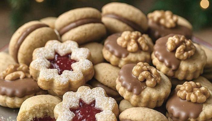 Mrsni Sitni Kolači za Slavu i Praznike – Domaći Recepti