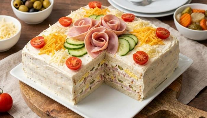 Slana Torta: Najlepše Predjelo Bez Pečenja