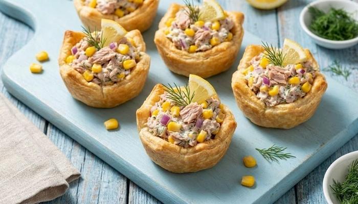 Slane Korpice sa Tunjevinom Recept – Najbolji Zalogaj