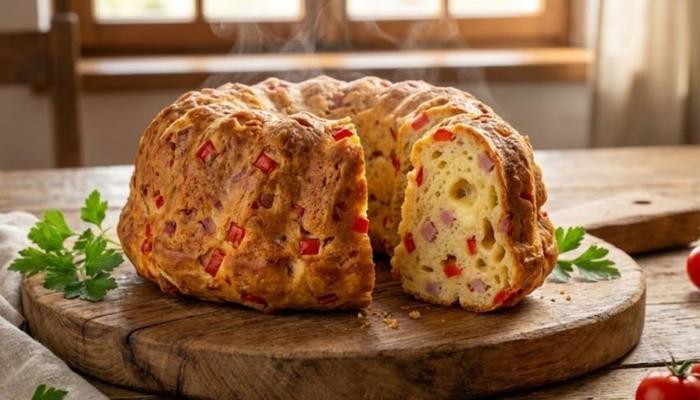 Slani Kuglof: Savršen Recept za Ukusan Obrok