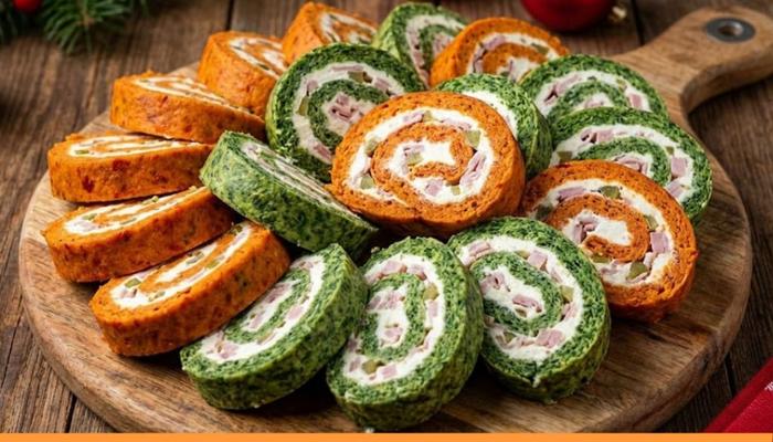 Ukusan Slani Rolat sa Ajvarom – Recept i Priprema