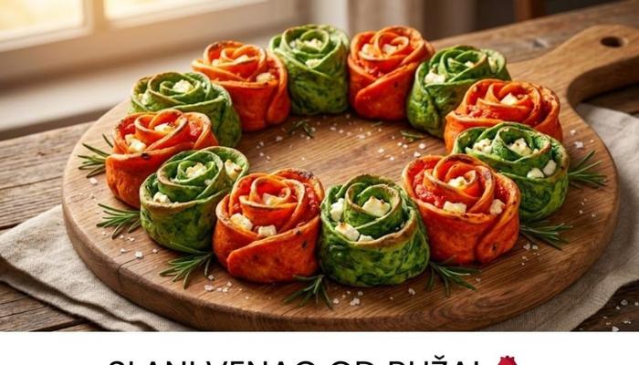 Najbolji Slani Venac od Ruža Recept – Ukusan i Jednostavan