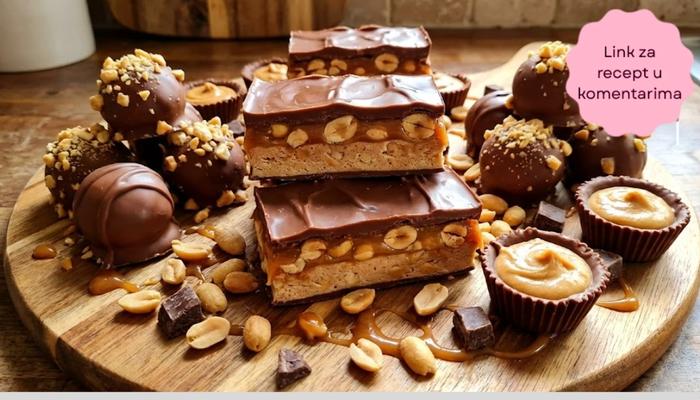 Snickers Fantazija: Ukusne Poslastice sa Kikirikijem