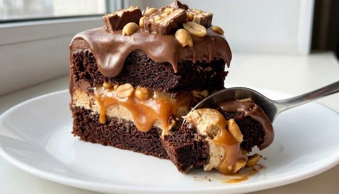 Snickers Torta: Neodoljiva Poslastica Koja Se Topi u Ustima
