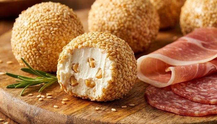 Najbolji Recept za Snježne Slane Kuglice (Susam i Kikiriki)