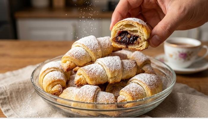 Najbolji Recept za Starinske Hrsave Kiflice sa Džemom