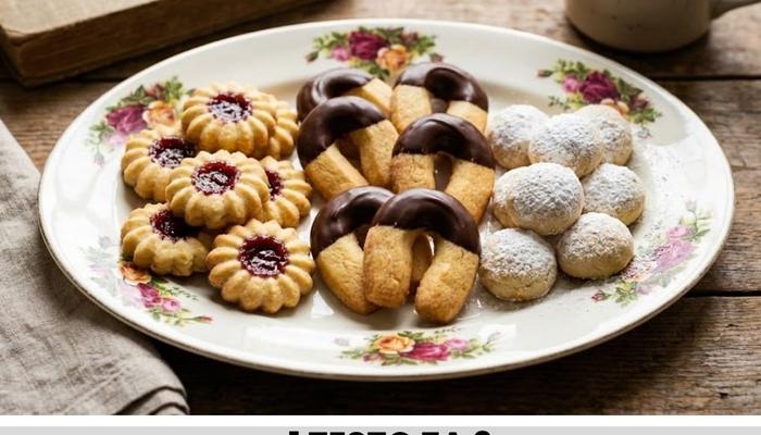 1 Testo za 3 Vrste Starinskih Keksića