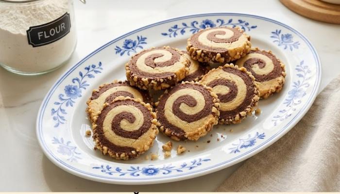 Najbolji Svečani Rolete Recept – Ukusni Dekorativni Keksi