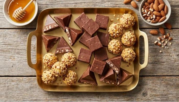 Toblerone Trio: Moćna Kombinacija Meda i Badema