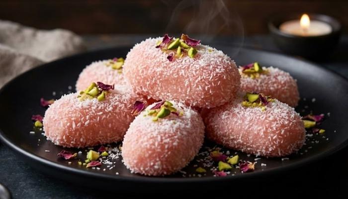 Najbolji Viralni Roze Desert od Hleba i Mleka Recept