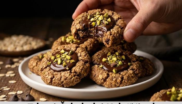 Najbolji Zdravi Čokoladni Kolačići Recept